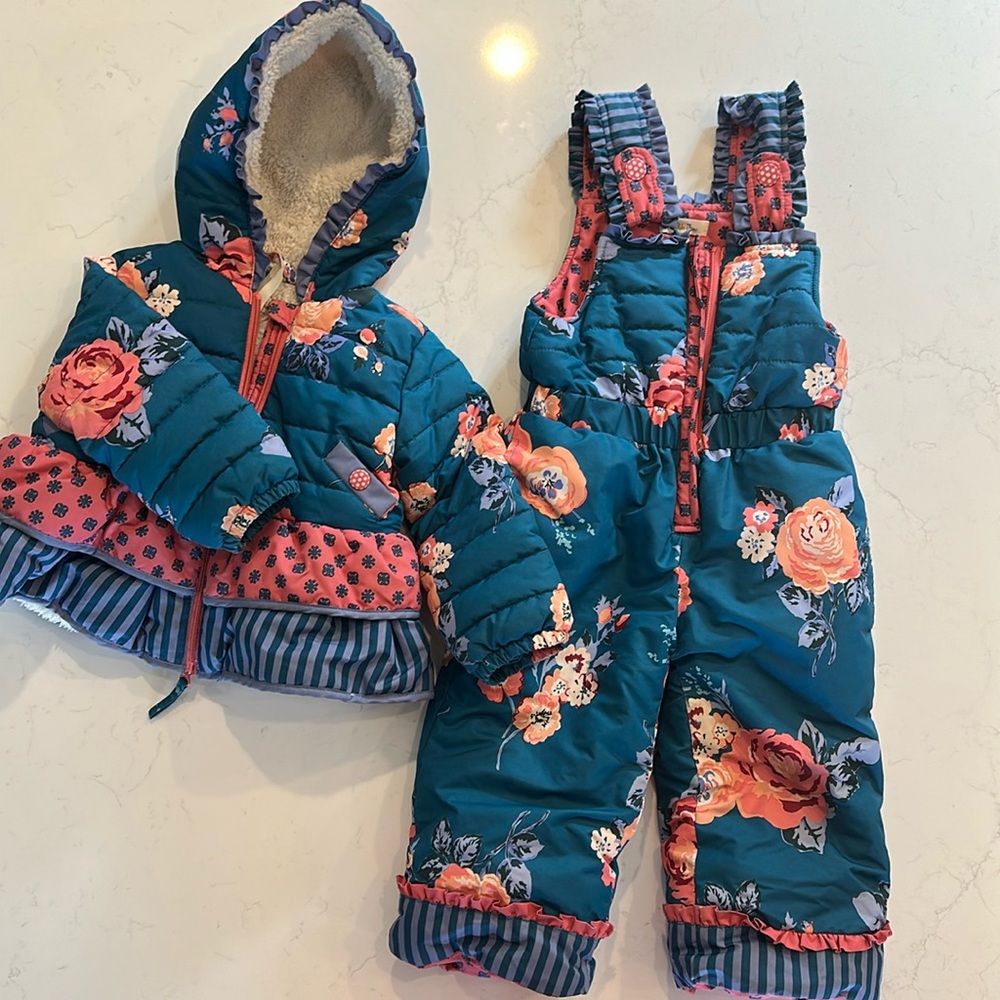 Matilda Jane snowsuit
